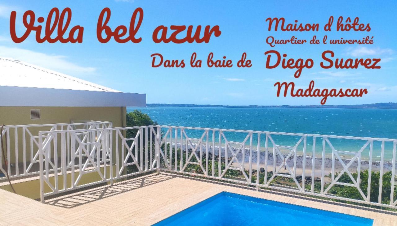 Villa Bel Azur Antsiranana Exteriör bild